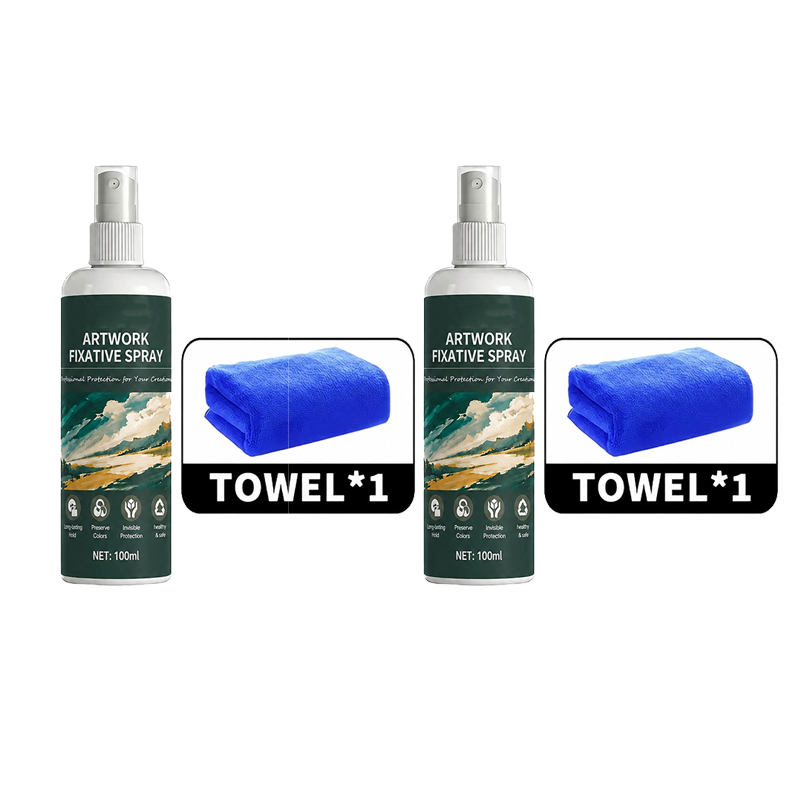 Professional Artwork Fixative Spray
