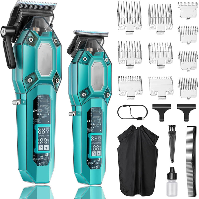 ✂️💈 Precision T-blade trimmer – 120-min runtime, 7000 RPM motor!
