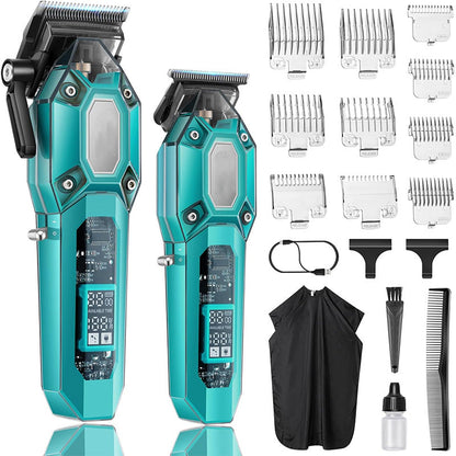 ✂️💈 Precision T-blade trimmer – 120-min runtime, 7000 RPM motor!