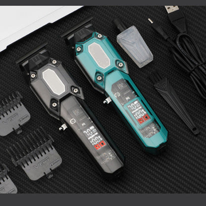 ✂️💈 Precision T-blade trimmer – 120-min runtime, 7000 RPM motor!