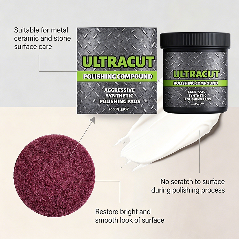✨ All-in-One Surface Restoration Polish – Scratch Remover 🛡️