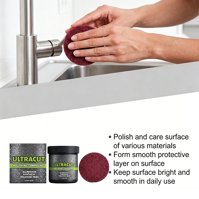 ✨ All-in-One Surface Restoration Polish – Scratch Remover 🛡️