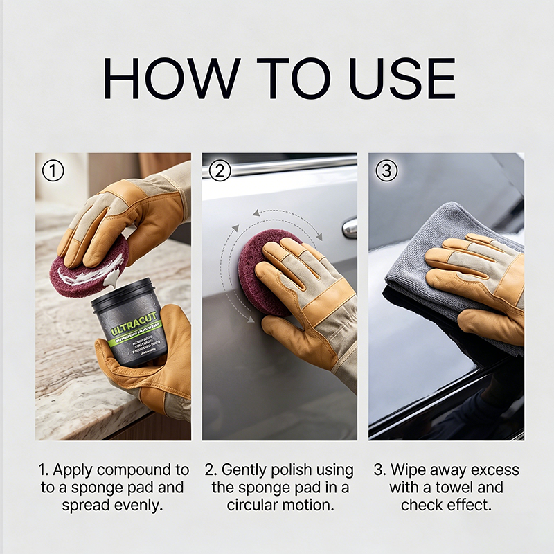 ✨ All-in-One Surface Restoration Polish – Scratch Remover 🛡️