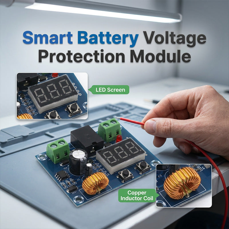 DC 12-36V Battery Voltage Protection Module
