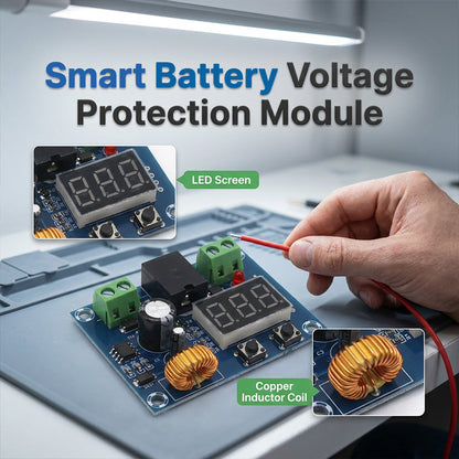 DC 12-36V Battery Voltage Protection Module