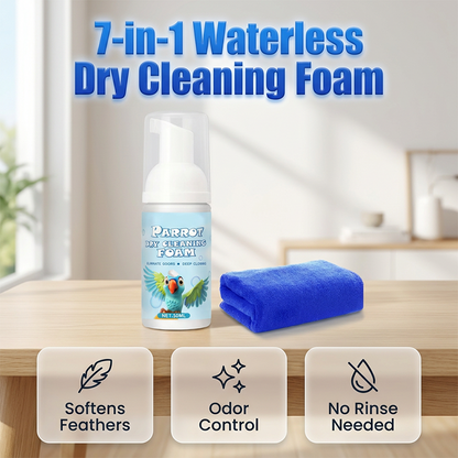 🐦Waterless Foam Bird Cleaner