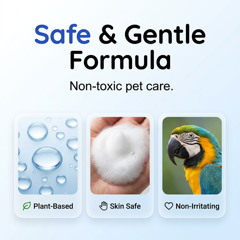 🐦Waterless Foam Bird Cleaner
