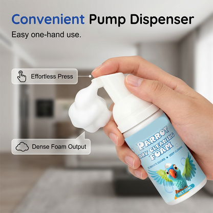 🐦Waterless Foam Bird Cleaner