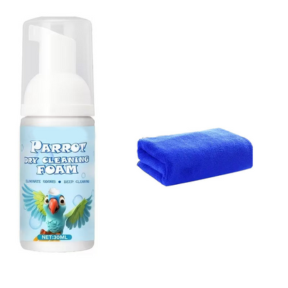 🐦Waterless Foam Bird Cleaner