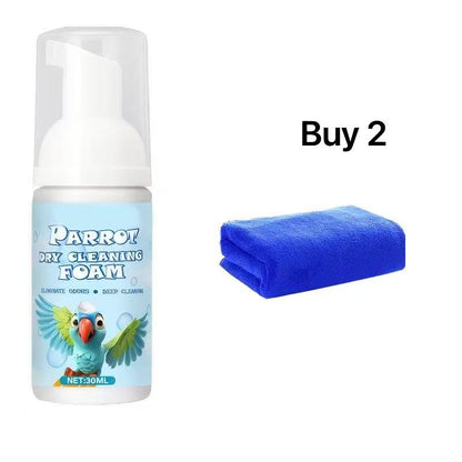 🐦Waterless Foam Bird Cleaner