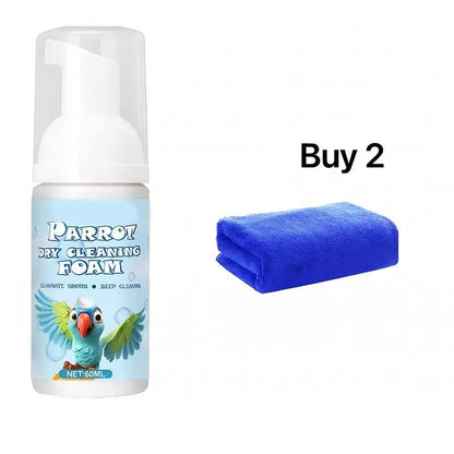 🐦Waterless Foam Bird Cleaner
