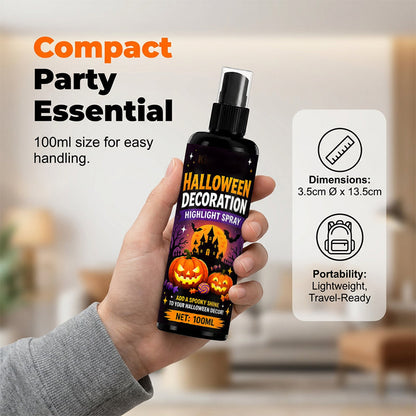 Halloween Decor Highlight Spray Fast Drying Shine Brightener