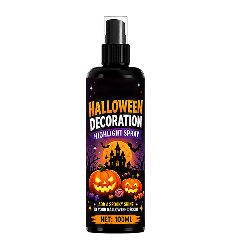 Halloween Decor Highlight Spray Fast Drying Shine Brightener