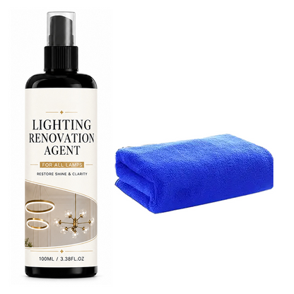 Clean Spray for All Lamps