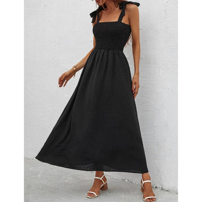 Women's Summer Elegant Floral Strap Dress