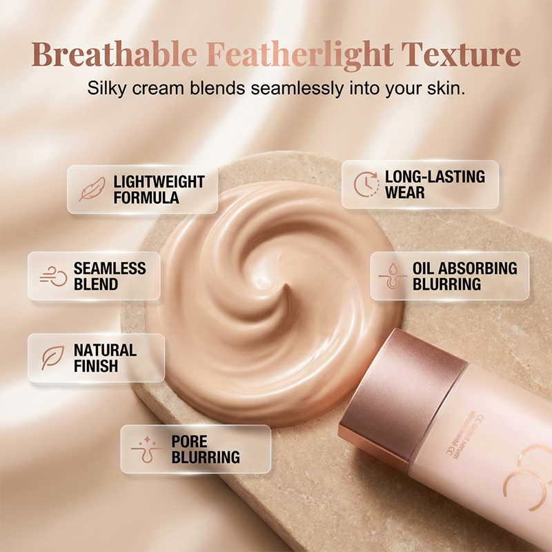 Lightweight Moisturizing Matte Finish Cream