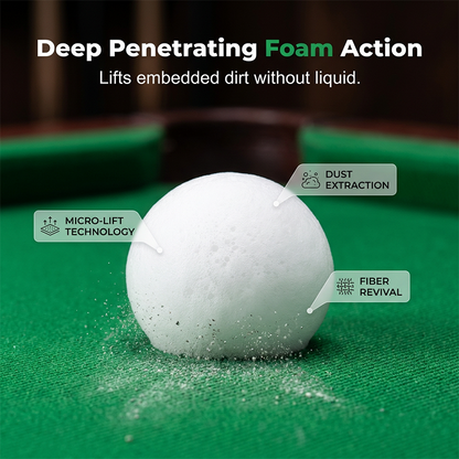 60ml Billiard Table Cloth Dry Cleaner Foam Formula