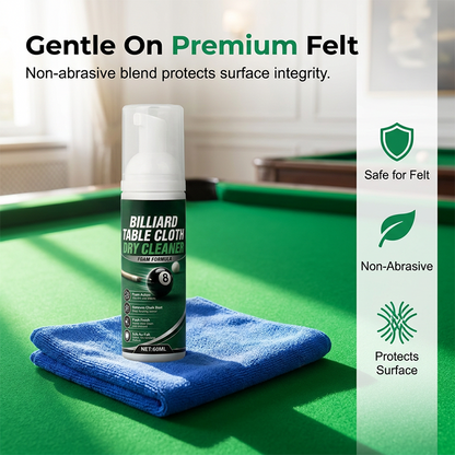 60ml Billiard Table Cloth Dry Cleaner Foam Formula