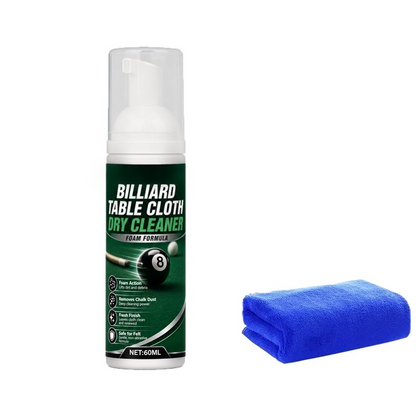 60ml Billiard Table Cloth Dry Cleaner Foam Formula