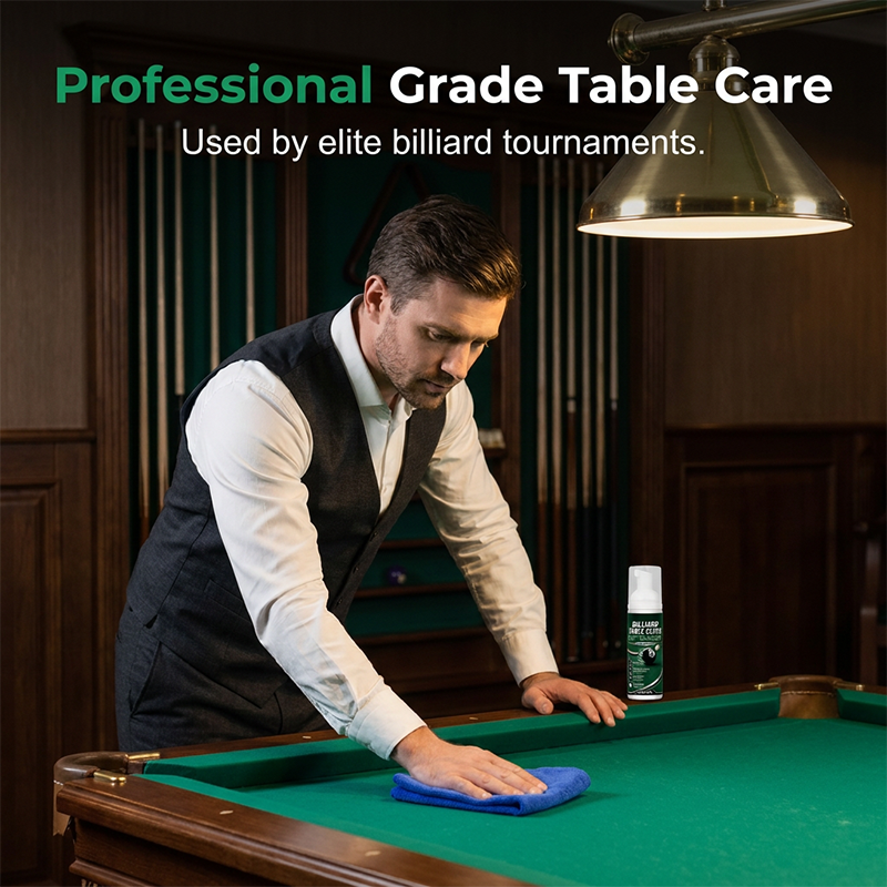 60ml Billiard Table Cloth Dry Cleaner Foam Formula