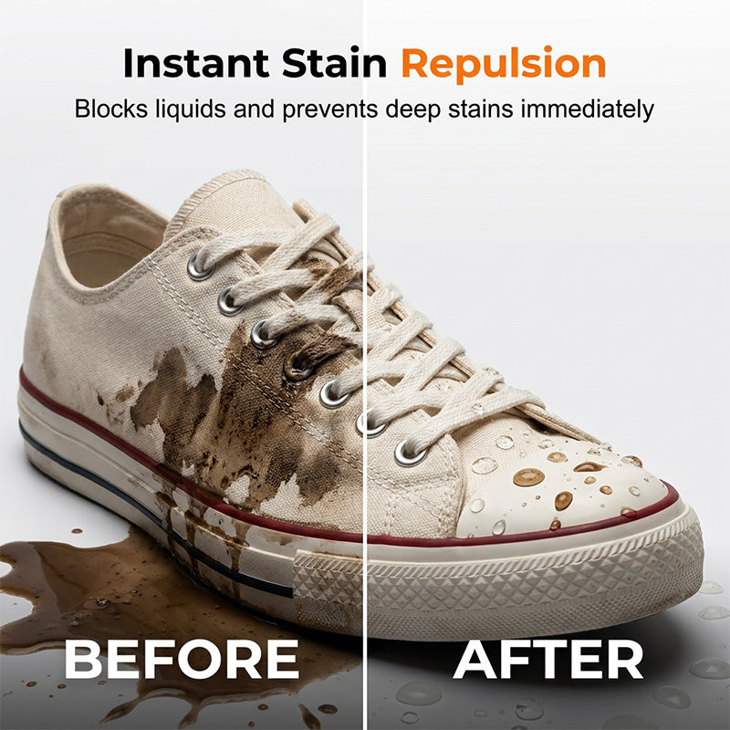 All-in-One Invisible Waterproof Spray Stain Guard Protector