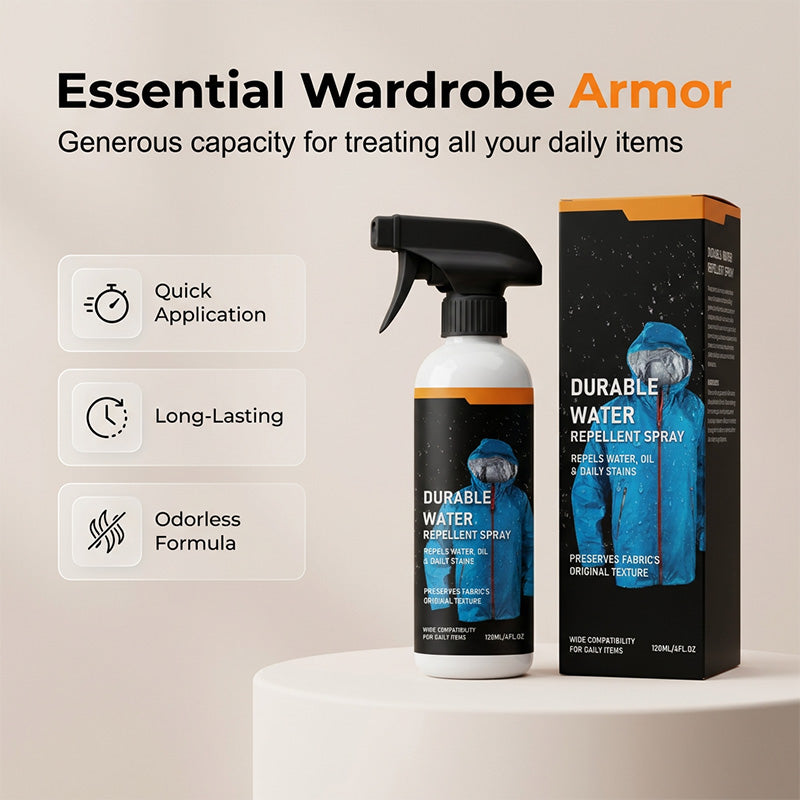 All-in-One Invisible Waterproof Spray Stain Guard Protector