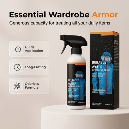 All-in-One Invisible Waterproof Spray Stain Guard Protector