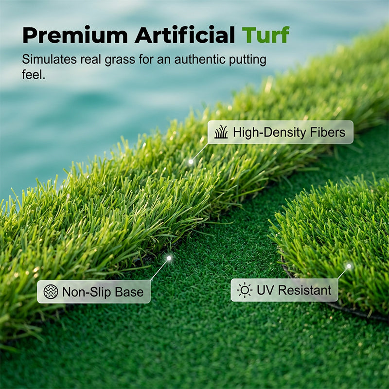 Portable Floating Golf Putting Green