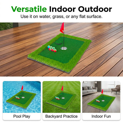 Portable Floating Golf Putting Green