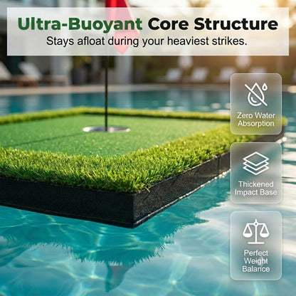 Portable Floating Golf Putting Green