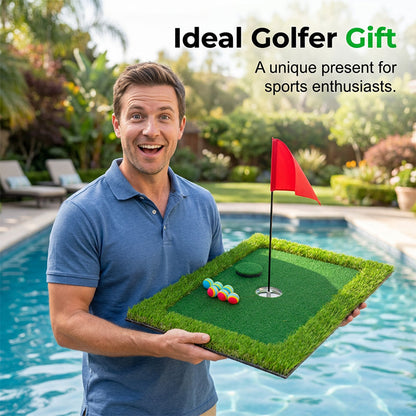 Portable Floating Golf Putting Green