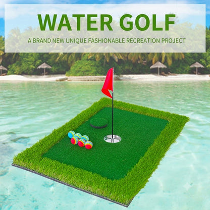 Portable Floating Golf Putting Green