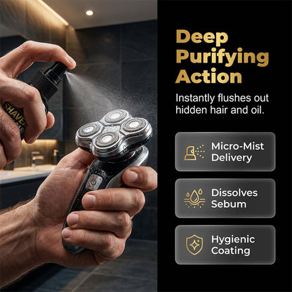 Electric Shaver Cleaning Spray