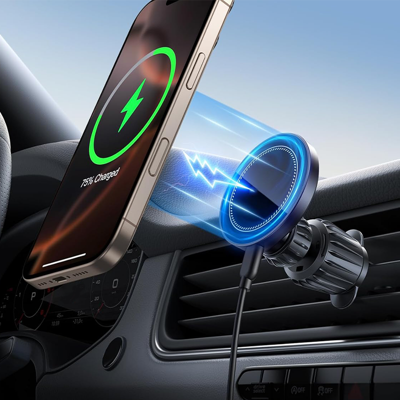 Magnetic Wireless Car Charger Mount
