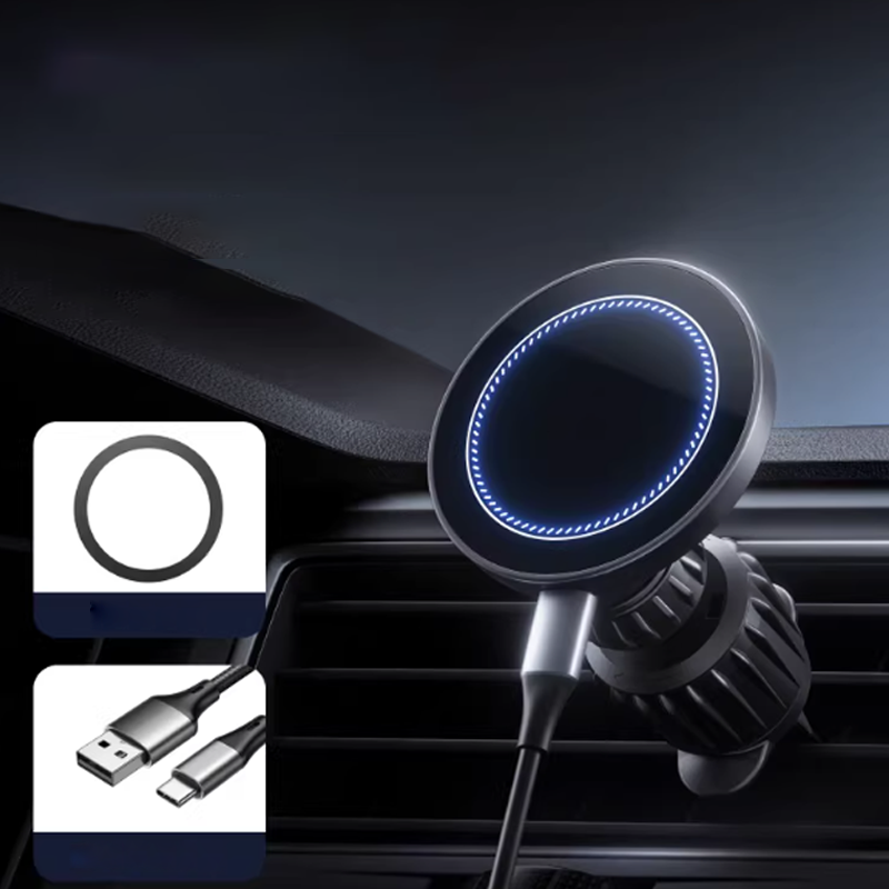 Magnetic Wireless Car Charger Mount