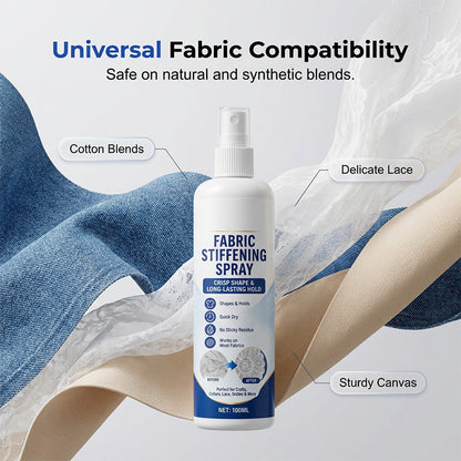 Crisp Hold Fabric Stiffening Spray