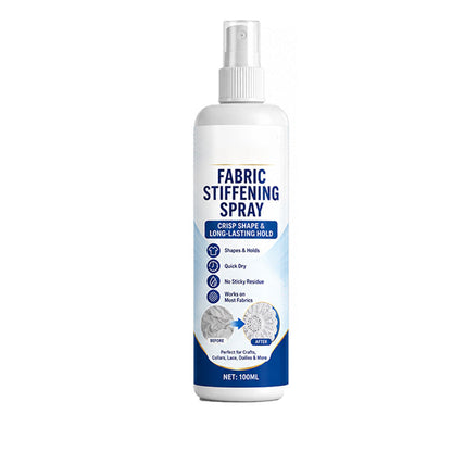 Crisp Hold Fabric Stiffening Spray