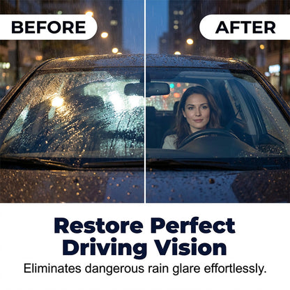 🚗💧 Windshield oil removal wipes – eliminate glare, restore clarity, safe & mess-free!