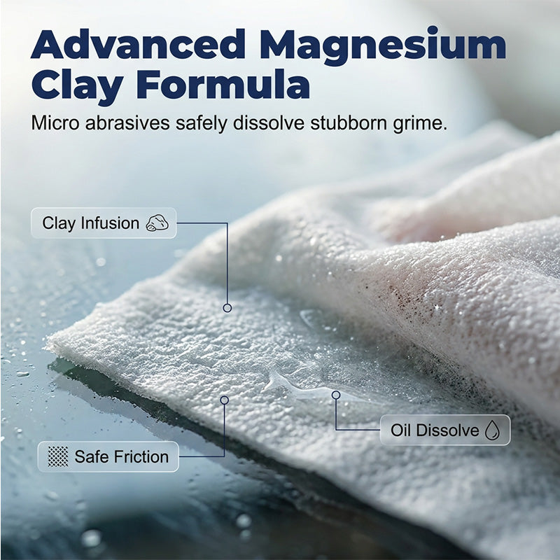 🚗💧 Windshield oil removal wipes – eliminate glare, restore clarity, safe & mess-free!