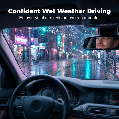 🚗💧 Windshield oil removal wipes – eliminate glare, restore clarity, safe & mess-free!