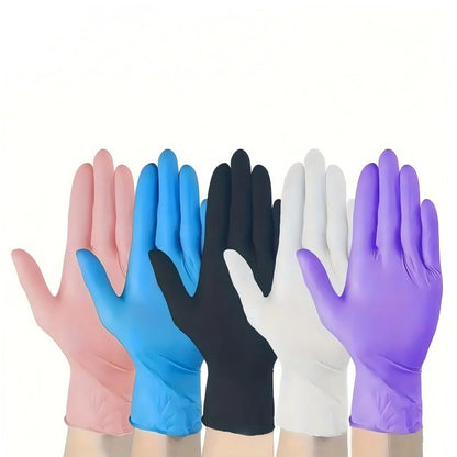 🧤 Heavy-Duty Nitrile Gloves – Tough Protection & Secure Grip 💪