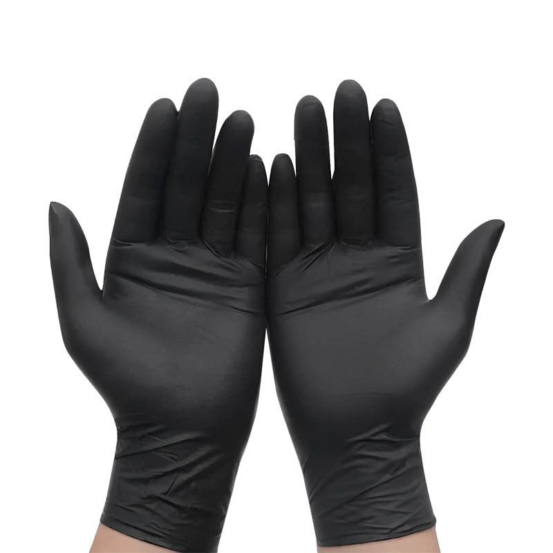🧤 Heavy-Duty Nitrile Gloves – Tough Protection & Secure Grip 💪