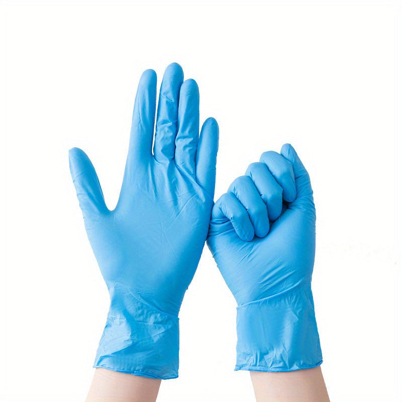 🧤 Heavy-Duty Nitrile Gloves – Tough Protection & Secure Grip 💪