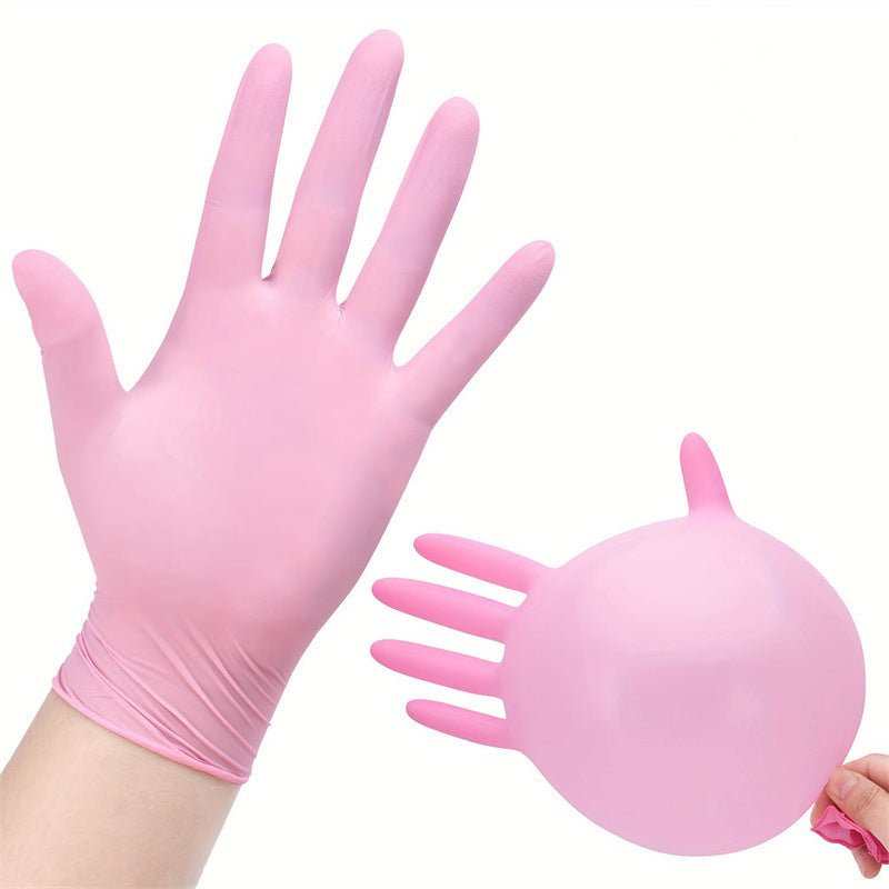 🧤 Heavy-Duty Nitrile Gloves – Tough Protection & Secure Grip 💪