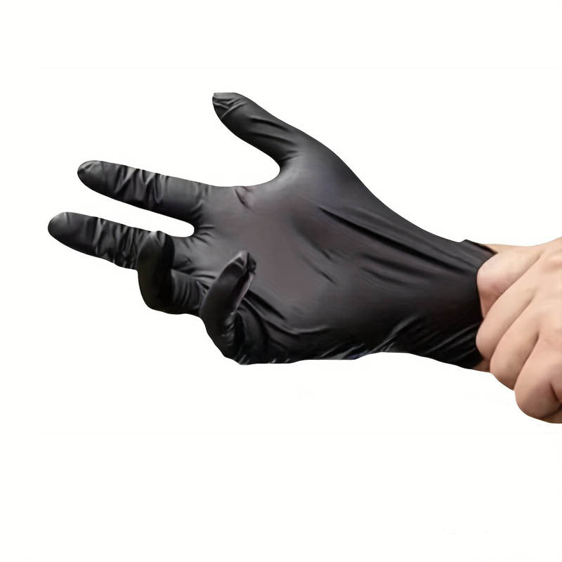 🧤 Heavy-Duty Nitrile Gloves – Tough Protection & Secure Grip 💪