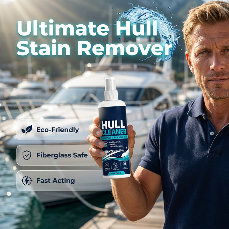 Powerful Hull Cleaner Spray