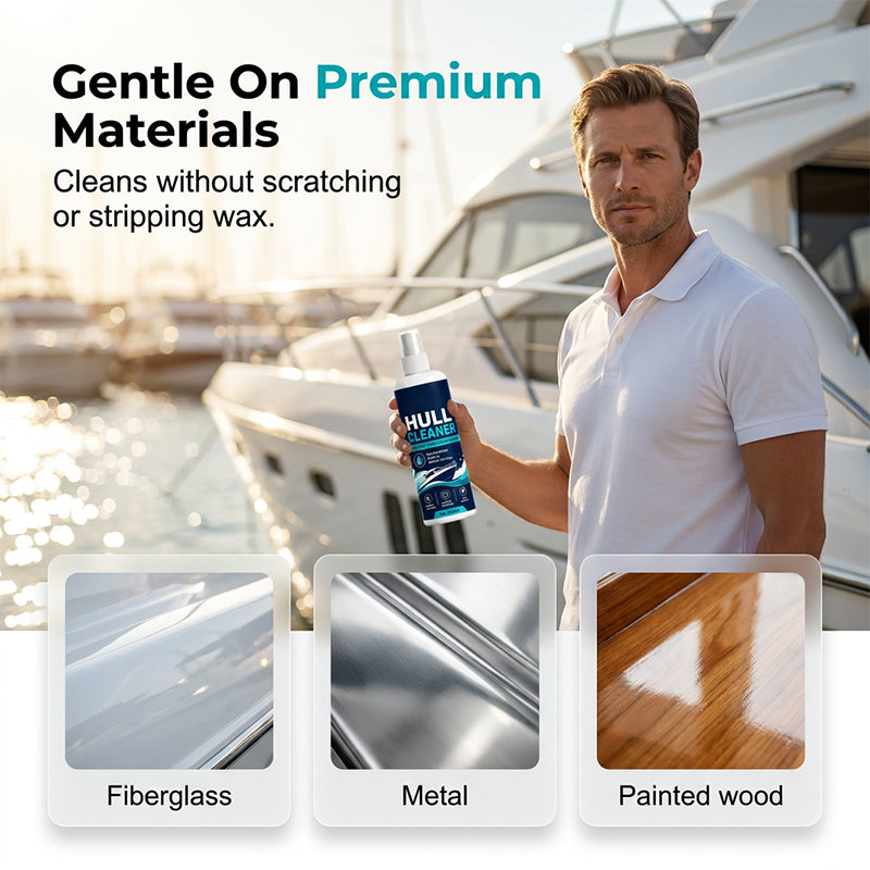 Powerful Hull Cleaner Spray