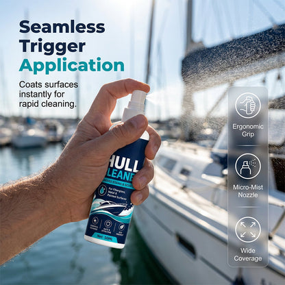 Powerful Hull Cleaner Spray