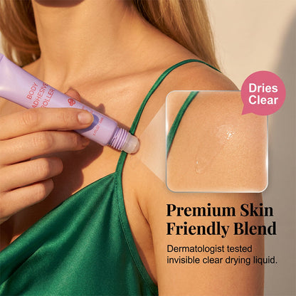 Skin Safe Roll-On Body Adhesive