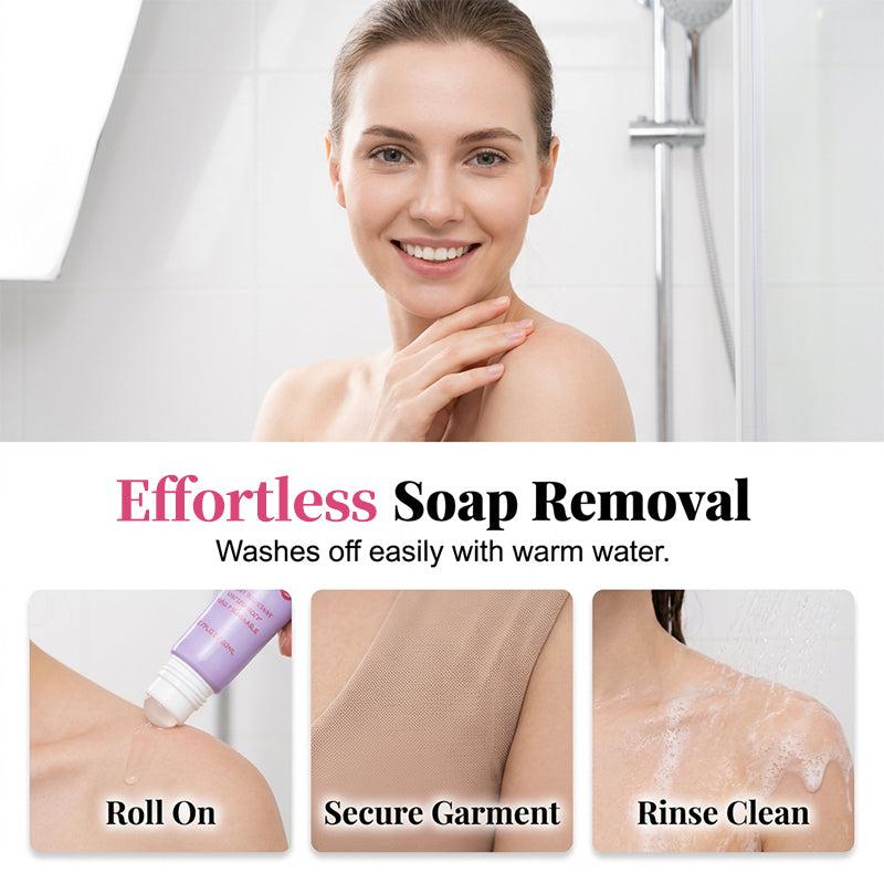 Skin Safe Roll-On Body Adhesive